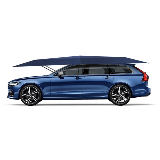 New Design Anti-UV Automatic Folding Sun Shade Covering Roof Car Cover Car Umbrella