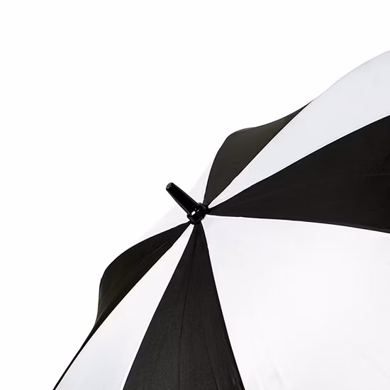 Ombrello da golf con logo personalizzato, tettoia antivento, apertura automatica, telaio in fibra di grandi dimensioni, dimensioni 30 pollici, 150 cm
