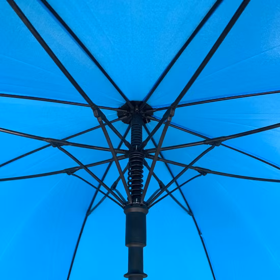 Ombrelli da golf grandi da 30 pollici, struttura in fibra di vetro, logo OEM, apertura automatica personalizzata