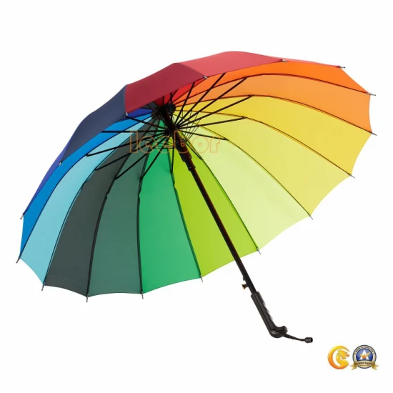 Articolo regalo con ombrello pieghevole ripiegabile estensibile antitempesta