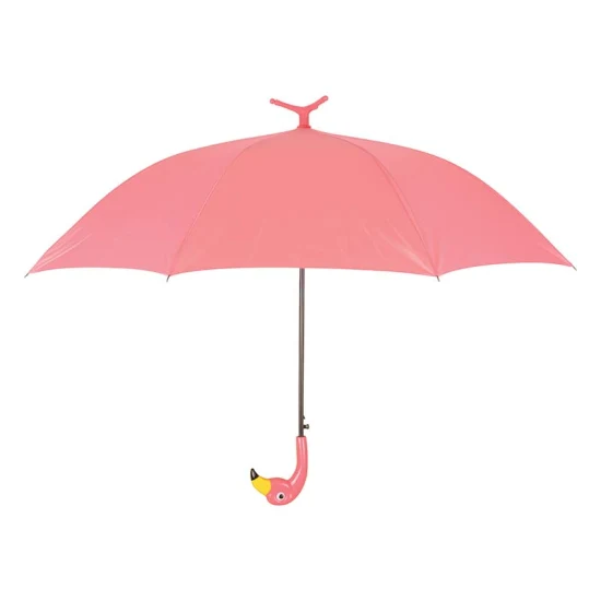TP392 Nuovo ombrello con testa di giraffa con supporto dritto Idee regalo promozionali uniche Regalo per ombrello da donna