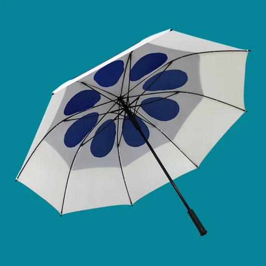 Nuovo design alla moda con fori ventilati per esterni, ombrellone da golf anti-UV per Shade Factory